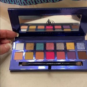Anastasia riviera eye shadow palette